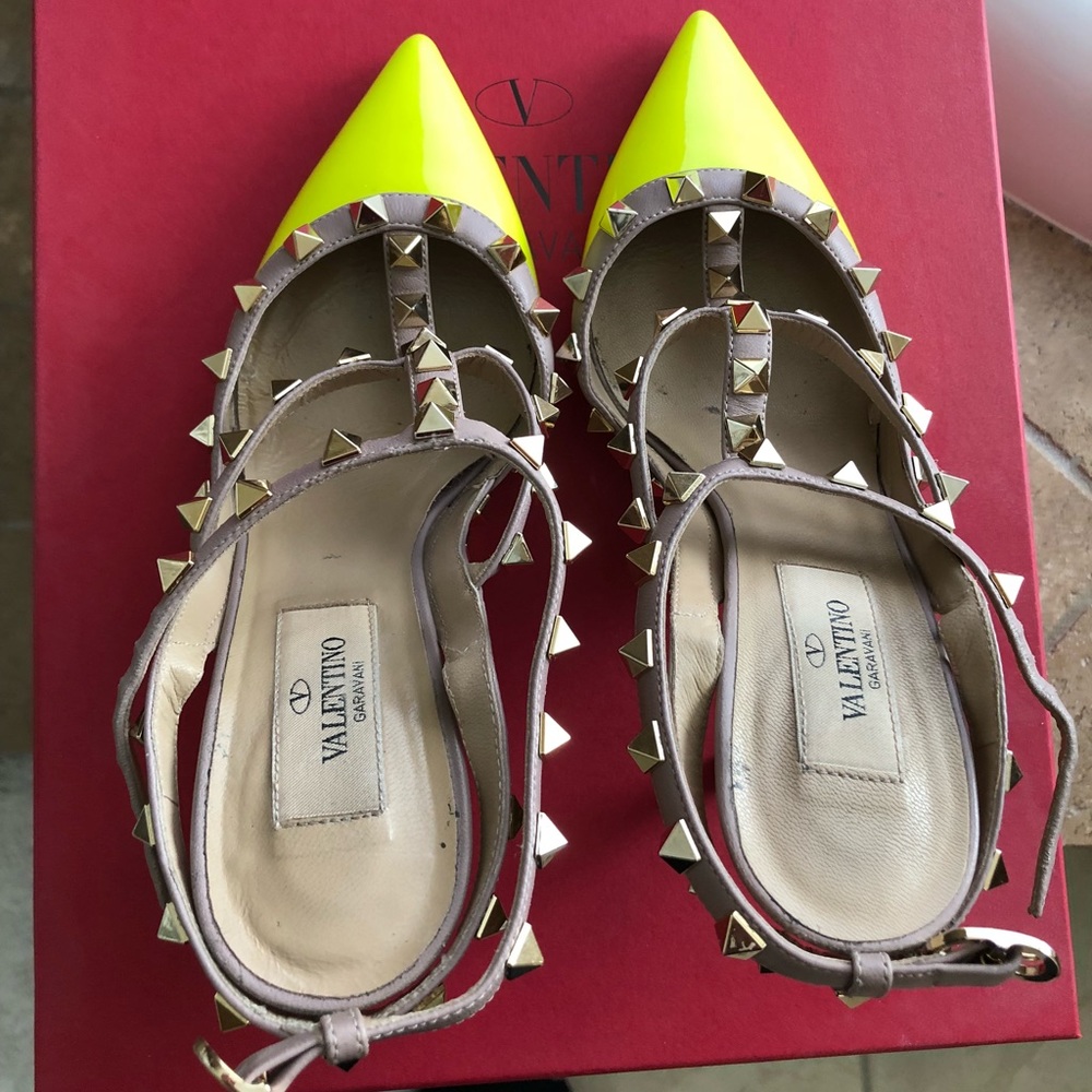 Valentino Rockstuds, size 35.5